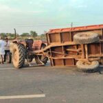 Bharatpur News: बाइक को ट्रैक्टर ने मारी टक्कर, हादसे में दंपती की मौत, भाईदूज पर पीहर से लौटते समय हुआ हादसा