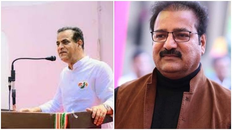 LS Election: जयपुर में कांग्रेस ने क्यों बदला प्रत्याशी, सुनील ने क्यों कही बड़े षडयंत्र की बात? इनसाइड स्टोरी LS Election: जयपुर में कांग्रेस ने क्यों बदला प्रत्याशी, सुनील ने क्यों कही बड़े षडयंत्र की बात? इनसाइड स्टोरी