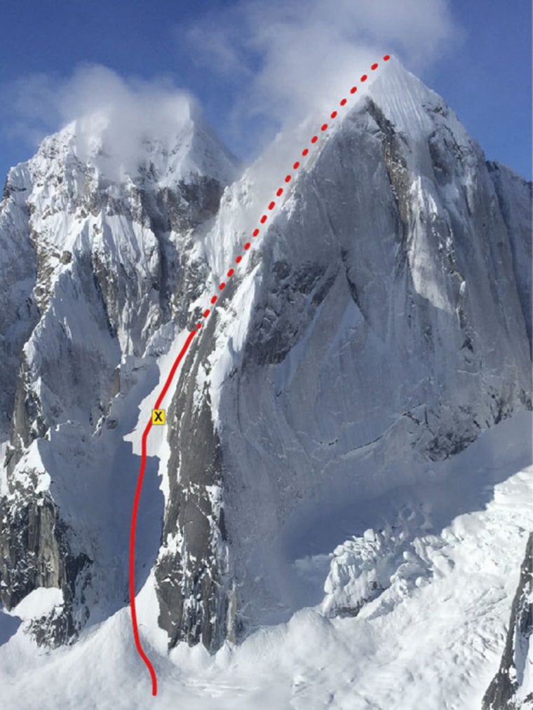 Climber who died in Alaska national park ID’d as noted N.Y. forest ranger