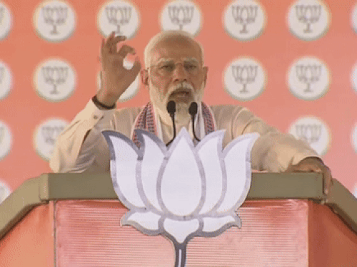 PM बोले- मोदी 56 इंच का सीना तानकर खड़ा: कहा- इंदिरा की प्रॉपर्टी बचाने के लिए राजीव ने कानून बदला, राहुल फिर लाना चाहते हैं – Morena News