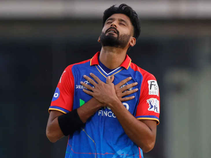 दिल्ली ने मुंबई को 258 रन का टारगेट दिया: MI को तीसरा झटका लगा, सूर्यकुमार यादव 26 रन बनाकर आउट; खलील को दूसरा विकेट मिला