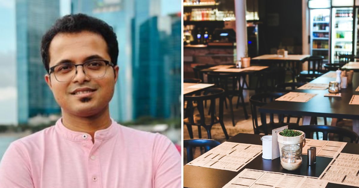 बिजनेसमैन ने बयां किया दर्द- ‘चप्पल पहने थे इसलिए नहीं मिला खाना’ बिजनेसमैन ने बयां किया दर्द- ‘चप्पल पहने थे इसलिए नहीं मिला खाना’