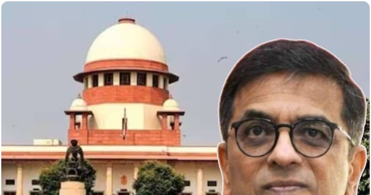 7.5 लाख से अधिक केसों की.. जब CJI ने अमेरिका जैसे देशों को पढ़ाया कानून का पाठ 7.5 लाख से अधिक केसों की.. जब CJI ने अमेरिका जैसे देशों को पढ़ाया कानून का पाठ