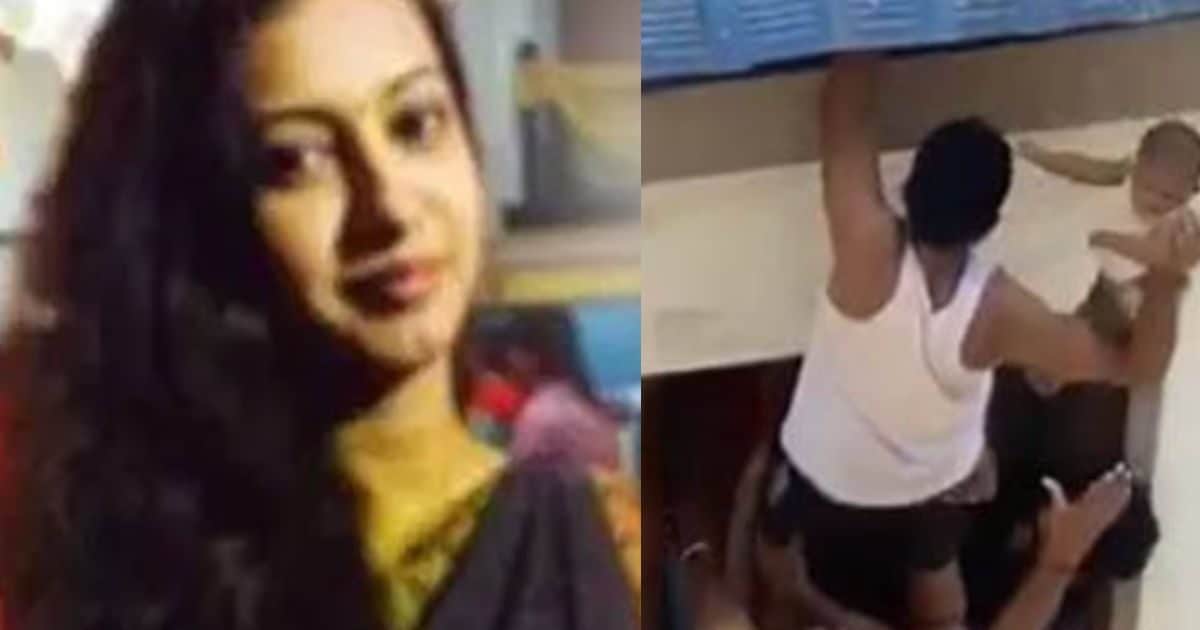 छत से गिर रहा था मासूम, पड़ोसियों ने बचाई जान, ट्रोल हो रही मां ने फिर…