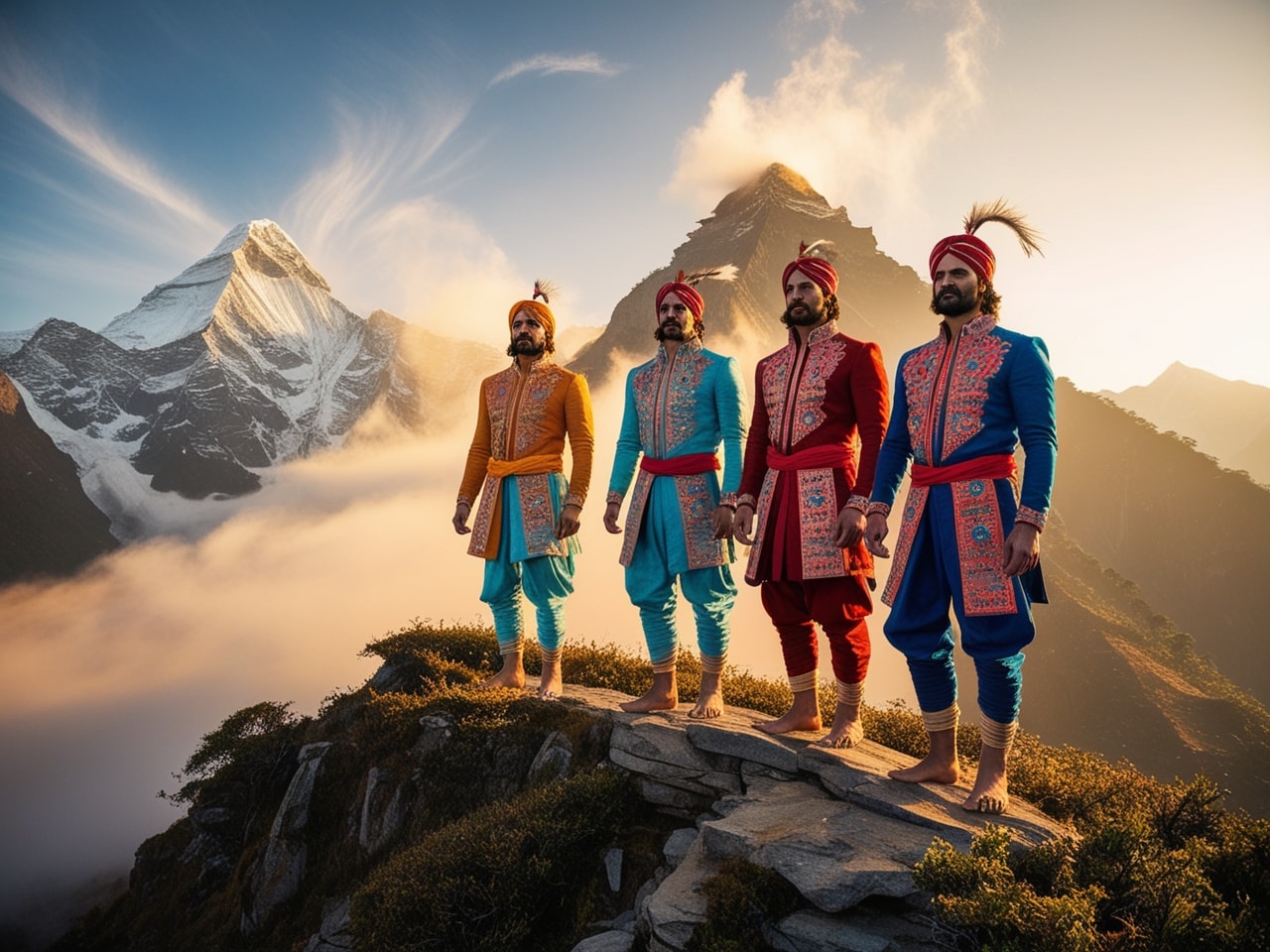 युधिष्ठिर ही सशरीर स्वर्ग जा पाए, बाकि पांडव क्यों रास्ते में गिरकर मरते रहे