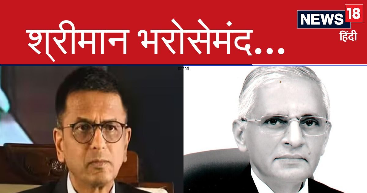 ‘मेरे विचार में आप राहुल द्रविड़ हैं’, CJI चंद्रचूड़ ने किनके लिए कही यह बात ‘मेरे विचार में आप राहुल द्रविड़ हैं’, CJI चंद्रचूड़ ने किनके लिए कही यह बात