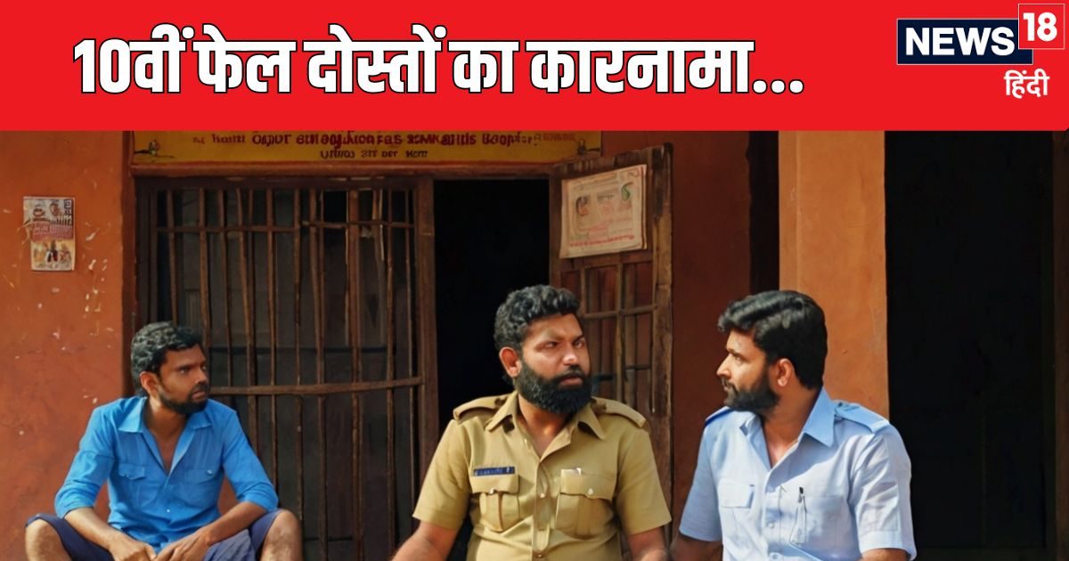 10वीं पास 3 दोस्‍तों ने खोली IT कंपनी, कमाई का गजब का तरीका, पुलिस भी हुई दंग