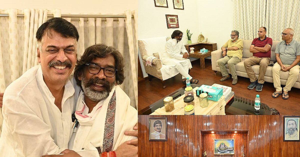जेल से निकले हेमंत तो इंडिया का जोश हुआ हाई, BJP को हराने का फॉर्मूला तैयार! जेल से निकले हेमंत तो इंडिया का जोश हुआ हाई, BJP को हराने का फॉर्मूला तैयार!
