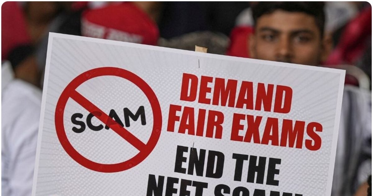 NEET UG: फिजिक्स के जिस सवाल पर है विवाद, DU के प्रोफेसर ने दिया उसका जवाब