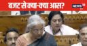 निर्मला सीतारमण ने बजट 2024 में कर दिए ये 6 ऐलान तो मिडिल क्लास कूटेगी चांदी