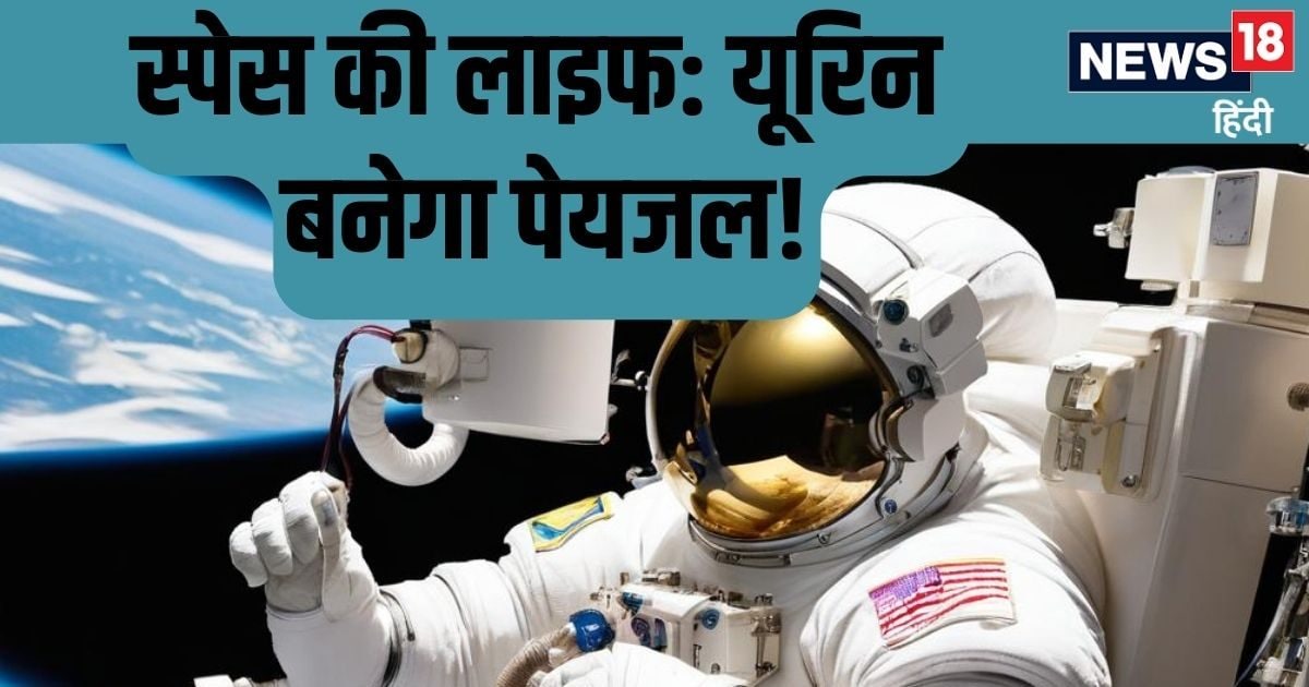 यूरिन को फिल्टर कर पिएंगे पानी, खास सूट तैयार, स्पेस में इजी होगी अंतरिक्ष यात्रियों की लाइफ!