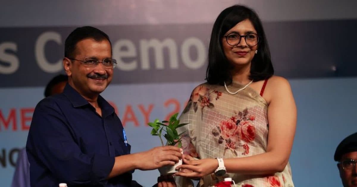 लखनऊ से दिल्ली तक स्वाति मालीवाल के नाम पर अरविंद केजरीवाल की चुप्पी! लखनऊ से दिल्ली तक स्वाति मालीवाल के नाम पर अरविंद केजरीवाल की चुप्पी!