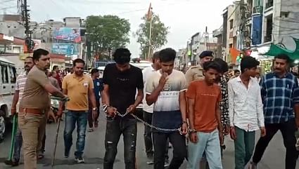 अब नागदा में लव जिहाद: सात युवकों के मोबाइल व पेन ड्राइव से मिले अश्लील फोटो-वीडियो, पुलिस ने छह को पकड़ा