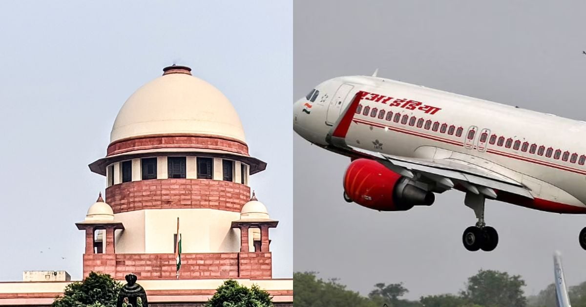 एयर इंडिया के खिलाफ दायर याचिका पर सुप्रीम कोर्ट का बड़ा फैसला, कहा- विनिवेश के बाद… एयर इंडिया के खिलाफ दायर याचिका पर सुप्रीम कोर्ट का बड़ा फैसला, कहा- विनिवेश के बाद…