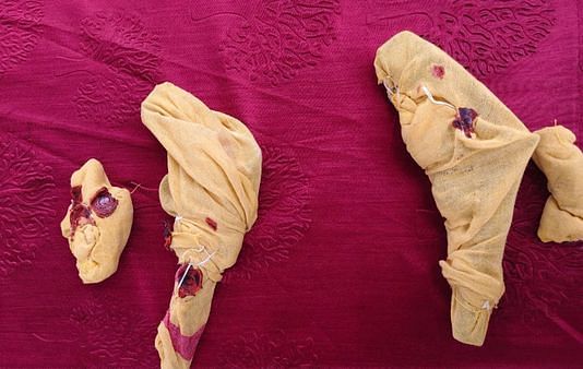 Honor Killing: प्रेम प्रसंग से तंग आकर बेटी की हत्या करने वाले दादा-पिता गिरफ्तार, गोली मारकर ली थी जान Honor Killing: प्रेम प्रसंग से तंग आकर बेटी की हत्या करने वाले दादा-पिता गिरफ्तार, गोली मारकर ली थी जान