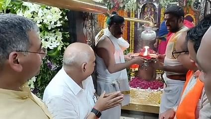 Ujjain News: महाकाल के दर्शन कर बोले भाजपा प्रदेश अध्यक्ष खंडेलवाल- इन्हीं के आशीर्वाद से नया दायित्व संभाला