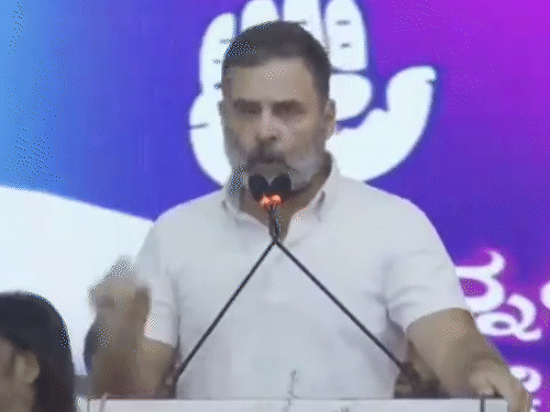 राहुल बोले- प्रधानमंत्री रेपिस्ट के लिए वोट मांग रहे: उन्होंने भारत से भागने में उसकी मदद की, यही मोदी की गारंटी