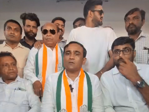 सूरत में BJP से मिले हुए थे कांग्रेस प्रत्याशी: रिश्तेदारों को प्रस्तावक बनाया, जिससे पर्चा खारिज हो; 5-स्टार होटल में 24 घंटे चला ऑपरेशन निर्विरोध