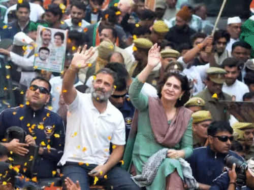 अमेठी से राहुल, रायबरेली से प्रियंका का चुनाव लड़ना तय: कांग्रेस ने इंटरनल सर्वे के बाद लिया फैसला, 26 अप्रैल के बाद होगा ऐलान – Lucknow News