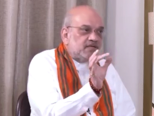 शाह बोले- केजरीवाल को बेल मिलना स्पेशल ट्रीटमेंट: मोदीजी 2029 तक PM बने रहेंगे, उसके बाद भी वे हमारा नेतृत्व करेंगे शाह बोले- केजरीवाल को बेल मिलना स्पेशल ट्रीटमेंट: मोदीजी 2029 तक PM बने रहेंगे, उसके बाद भी वे हमारा नेतृत्व करेंगे