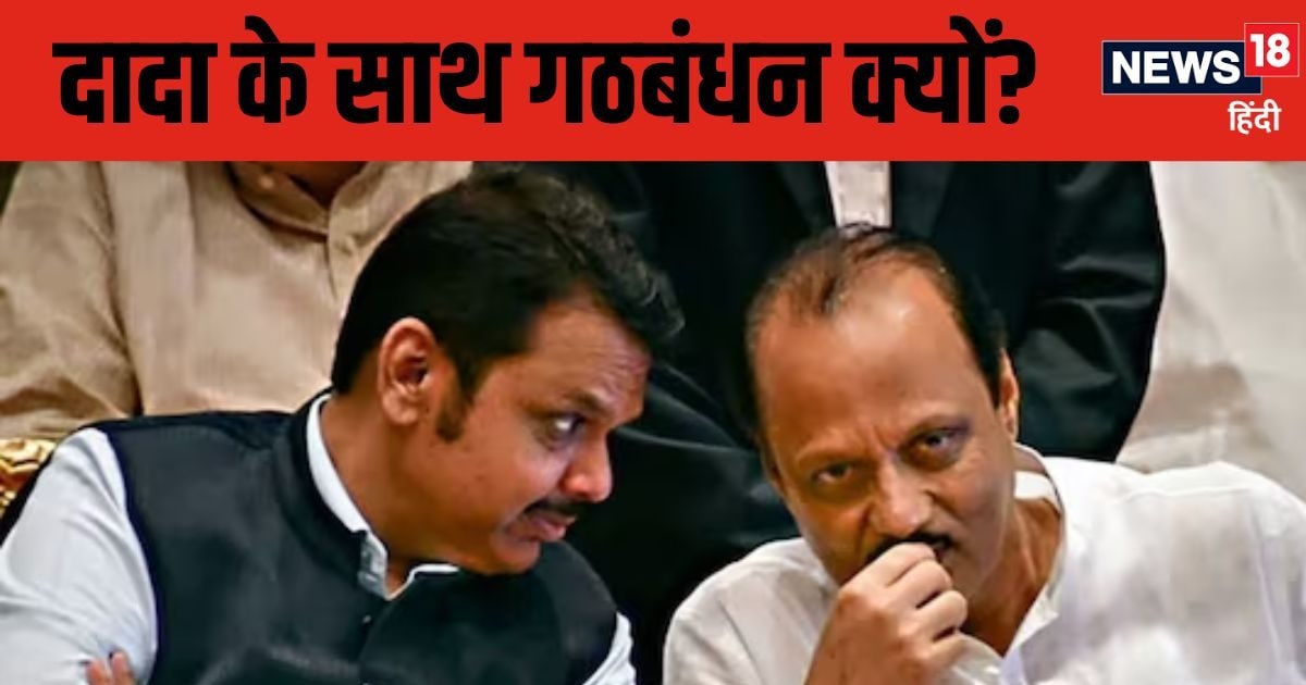 कुछ गलतियां हमसे भी हुई होंगी… अजित पवार को गठबंधन में क्यों किया शामिल? देवेंद्र फडणवीस का दो-टूक जवाब! कुछ गलतियां हमसे भी हुई होंगी… अजित पवार को गठबंधन में क्यों किया शामिल? देवेंद्र फडणवीस का दो-टूक जवाब!