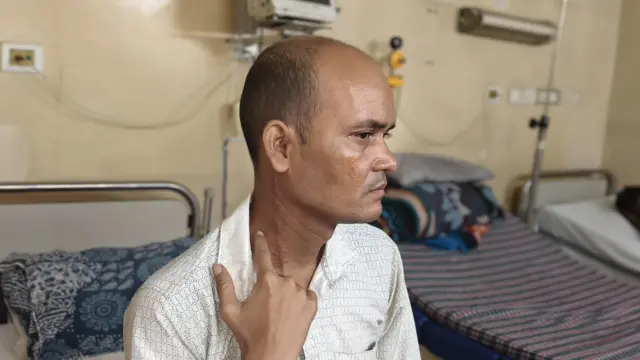 ब्रश करते हुए जब बिना किसी वजह फट गई गले की नस, बाल-बाल बचे राहुल – BBC News हिंदी ब्रश करते हुए जब बिना किसी वजह फट गई गले की नस, बाल-बाल बचे राहुल – BBC News हिंदी