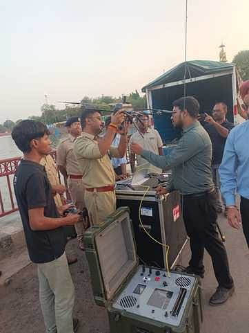 Ujjain News: सिंहस्थ मेले की हाईटेक निगरानी की तैयारी, 40 ड्रोन रखेंगे चप्पे-चप्पे पर नजर