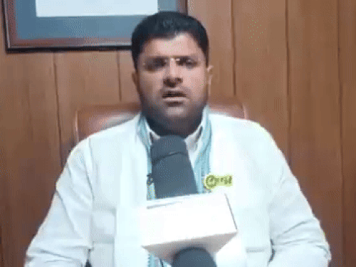 दुष्यंत चौटाला ने हरियाणा में फ्लोर टेस्ट की मांग की: कहा- नायब सैनी सरकार अल्पमत में; भाजपा के पास सत्ता बचाने के 3 रास्ते – Haryana News