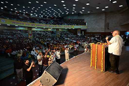 Gwalior News: बारिश के बीच भाजपा के नए प्रदेश का स्वागत, बोले- हर कार्यकर्ता अपने आपको प्रदेश अध्यक्ष समझे