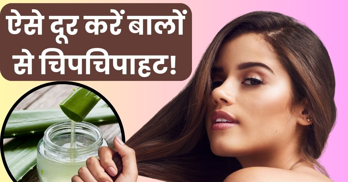 गर्मियों में बालों में बढ़ जाती है चिपचिपाहट? डैमेज होने का भी बढ़ता खतरा, छुटकारा दिला सकतीं ये 5 नेचुरल चीज गर्मियों में बालों में बढ़ जाती है चिपचिपाहट? डैमेज होने का भी बढ़ता खतरा, छुटकारा दिला सकतीं ये 5 नेचुरल चीज