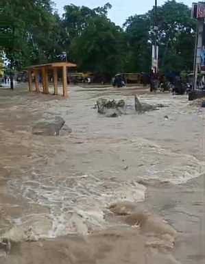 Maihar News: मैहर में 36 घंटे की मूसलधार बारिश से जनजीवन बेहाल, कई इलाकों में जलभराव से बाढ़ जैसे हालात