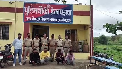 Khargone News: लव के ट्राएंगल में लगा इज्जत और रुतबा जाने का डर, फिर सुपारी देकर रची हत्या की खौफनाक साजिश