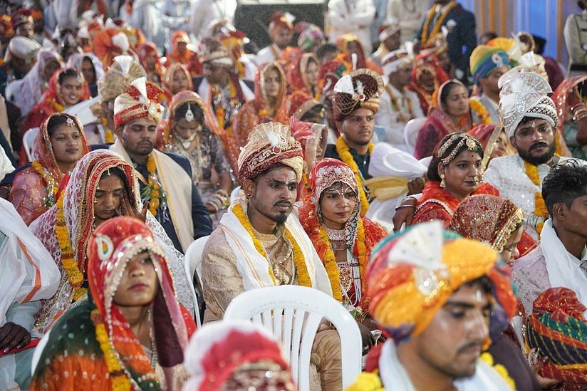 Shajapur News: शाजापुर में 1247 कन्याओं का विवाह, सीएम बोले- आतंकवादियों को मिट्टी में मिलाने में सक्षम भारत Shajapur News: शाजापुर में 1247 कन्याओं का विवाह, सीएम बोले- आतंकवादियों को मिट्टी में मिलाने में सक्षम भारत