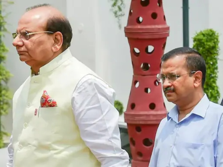 दिल्ली LG की सिफारिश-केजरीवाल की NIA जांच हो: दिल्ली CM पर आतंकी संगठन ‘सिख फॉर जस्टिस’ से 133 करोड़ रुपए लेने का आरोप