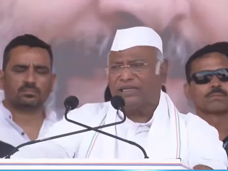 खड़गे बोले-राहुल गांधी को फूड पॉइजनिंग: सतना में कहा- महंगाई और बेरोजगारी से सिर्फ मोदी खुश; गरीब मर रहे हैं – Satna News खड़गे बोले-राहुल गांधी को फूड पॉइजनिंग: सतना में कहा- महंगाई और बेरोजगारी से सिर्फ मोदी खुश; गरीब मर रहे हैं – Satna News