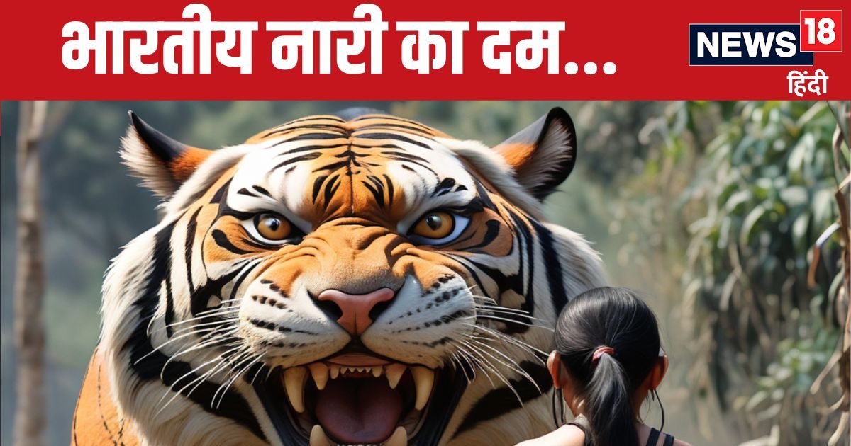 कहानी उस दिलेर महिला की… 26 की उम्र में चीर दिया था बाघ का ‘करेजा’