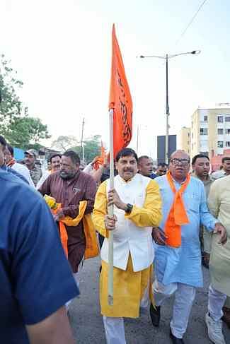 Ujjain News: शिप्रा तीर्थ परिक्रमा, वाल्मिकी धाम से पैदल चले मुख्यमंत्री डॉ. यादव, सबके कल्याण की प्रार्थना की