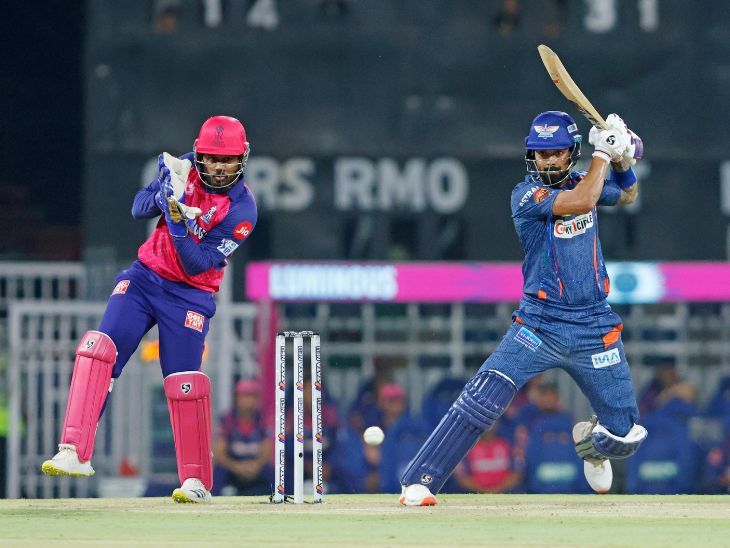 IPL में लखनऊ vs राजस्थान: दीपक हुड्डा फिफ्टी बनाकर आउट, अश्विन ने कैच कराया; राहुल का भी अर्धशतक