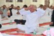 Sidhi News: बारिश नहीं रोक पाई योग, सांसद बोले- बदलना पड़ा आयोजन स्थल पर योग की भावना नहीं बदली