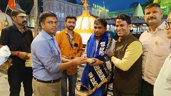 Ujjain News: बाबा महाकाल के दर्शन करने पहुंचे चार विधानसभा के अध्यक्ष, कहा- जय श्री महाकाल