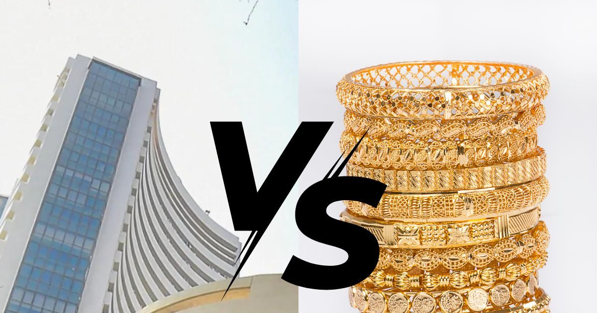 Sensex vs Gold : सेंसेक्स ने ज्यादा रिटर्न दिया या गोल्ड ने? 5 साल का रिकॉर्ड देखकर खट से यहां लगा देंगे पैसा