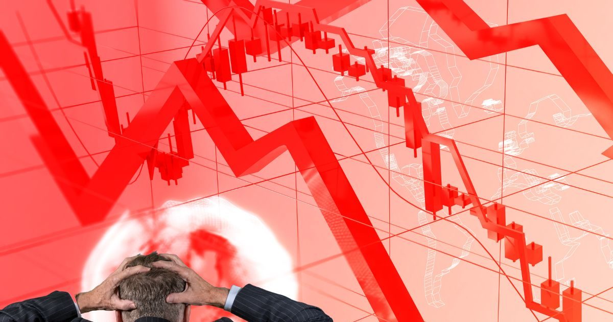 निवेशकों के ₹8.07 लाख करोड़ स्वाहा, सेंसेक्स 793 अंक फिसला, निफ्टी भी 234 अंक नीचे, इन वजहों से क्रैश हुआ बाजार निवेशकों के ₹8.07 लाख करोड़ स्वाहा, सेंसेक्स 793 अंक फिसला, निफ्टी भी 234 अंक नीचे, इन वजहों से क्रैश हुआ बाजार
