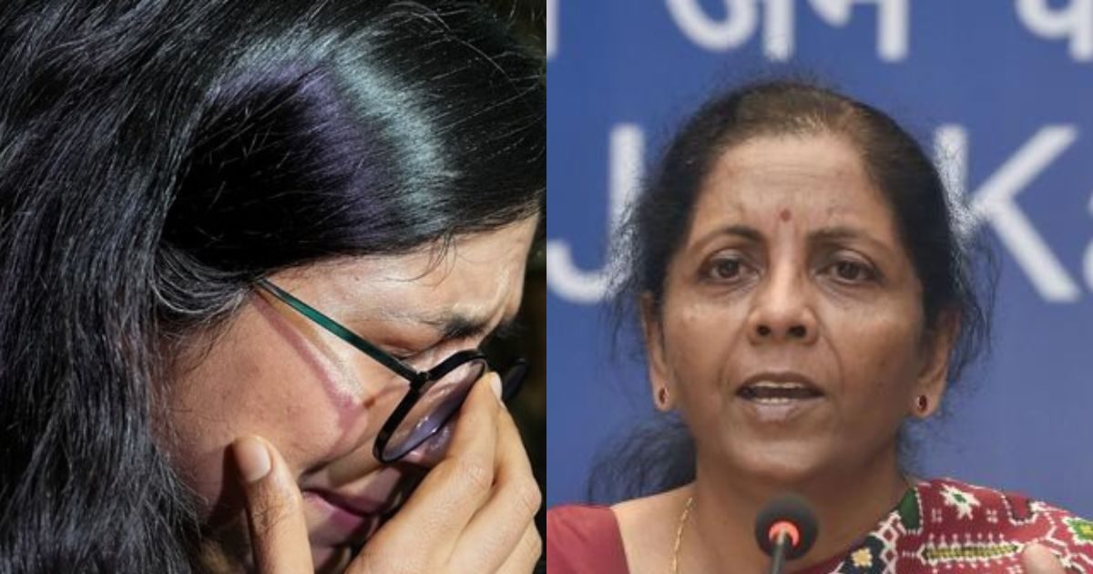 ‘एक भी शब्द नहीं कहा…’ स्वाति मालीवाल मामले में सीतारमण का केजरीवाल पर हमला ‘एक भी शब्द नहीं कहा…’ स्वाति मालीवाल मामले में सीतारमण का केजरीवाल पर हमला