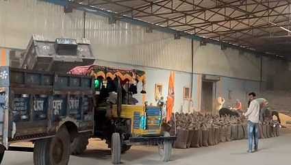 Sehore news: गेहूं खरीदी केन्द्र पर जमकर चल रहा गोलमाल, जांच में दो वेयर हाउसों की अनियमिता हुई उजागर