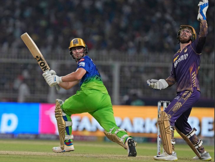 विल जैक की IPL में पहली फिफ्टी: पाटीदार के साथ अर्धशतकीय साझेदारी कर चुके; कोलकाता ने बेंगलुरु को 223 रन का टारगेट दिया