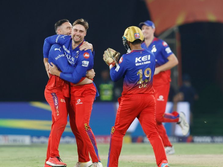 ट्रैविस हेड एक रन बनाकर आउट: विल जैक्स ने बेंगलुरु को पहले ओवर में विकेट दिलाया, हैदराबाद को 207 रन का टारगेट