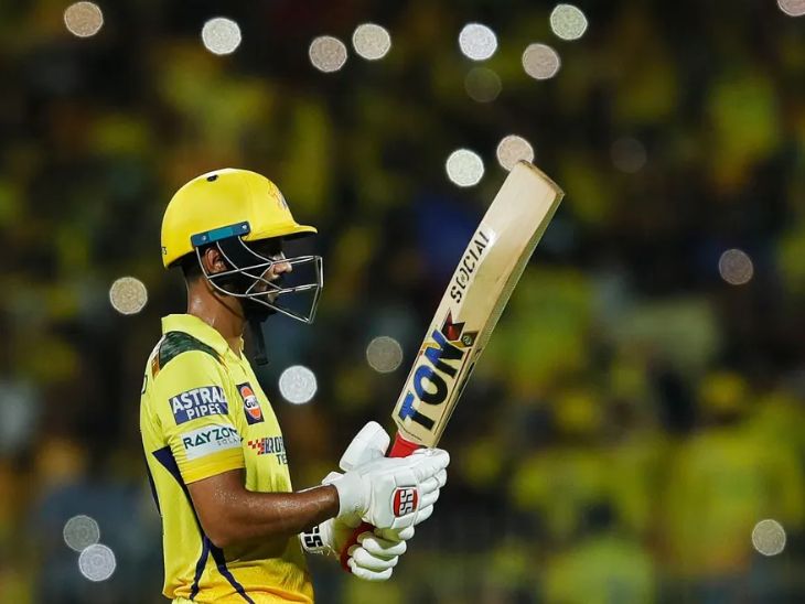 चेन्नई ने IPL सीजन में 5वां मैच जीता: हैदराबाद को 78 रन से हराकर हिसाब बराबर किया; देशपांडे को 4 विकेट, ऋतुराज सेंचुरी चूके चेन्नई ने IPL सीजन में 5वां मैच जीता: हैदराबाद को 78 रन से हराकर हिसाब बराबर किया; देशपांडे को 4 विकेट, ऋतुराज सेंचुरी चूके