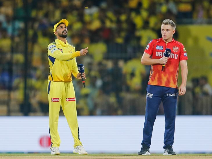 IPL में चेन्नई Vs पंजाब: PBKS ने टॉस जीतकर गेंदबाजी चुनी; CSK के पथिराना-देशपांडे नहीं खेल रहे, रिचर्ड ग्लीसन डेब्यू कर रहे