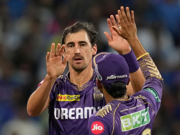 मुंबई को चौथा झटका: चक्रवर्ती ने तिलक वर्मा को कैच आउट कराया; कोलकाता 169 रन पर ऑलआउट