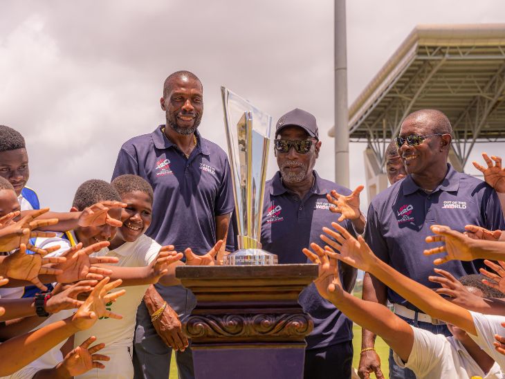 टी-20 वर्ल्डकप में आतंकी हमले की धमकी: IS खोरासान ने वेस्टइंडीज को वीडियो मैसेज भेजा, इंडिया सुपर-8 में पहुंची तो सभी मैच यहीं होंगे